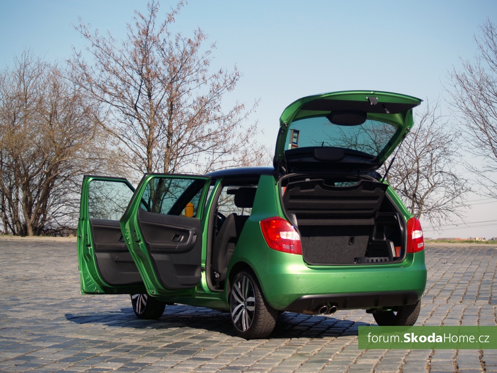 Skoda fabia 2 rs