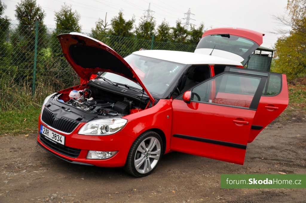 Škoda Fabia 2 - Sportline