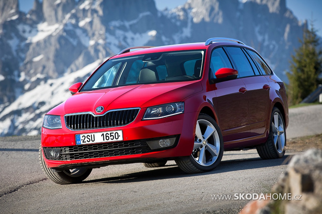 ŠKODA Octavia 3 Combi