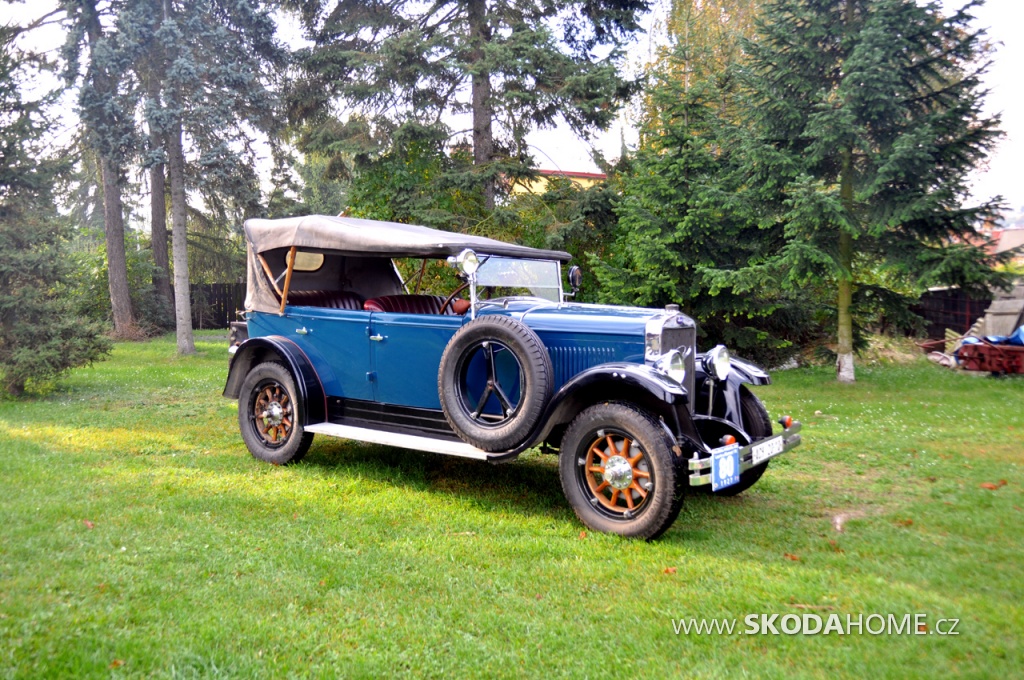 Laurin & Klement Škoda 110 - 1927