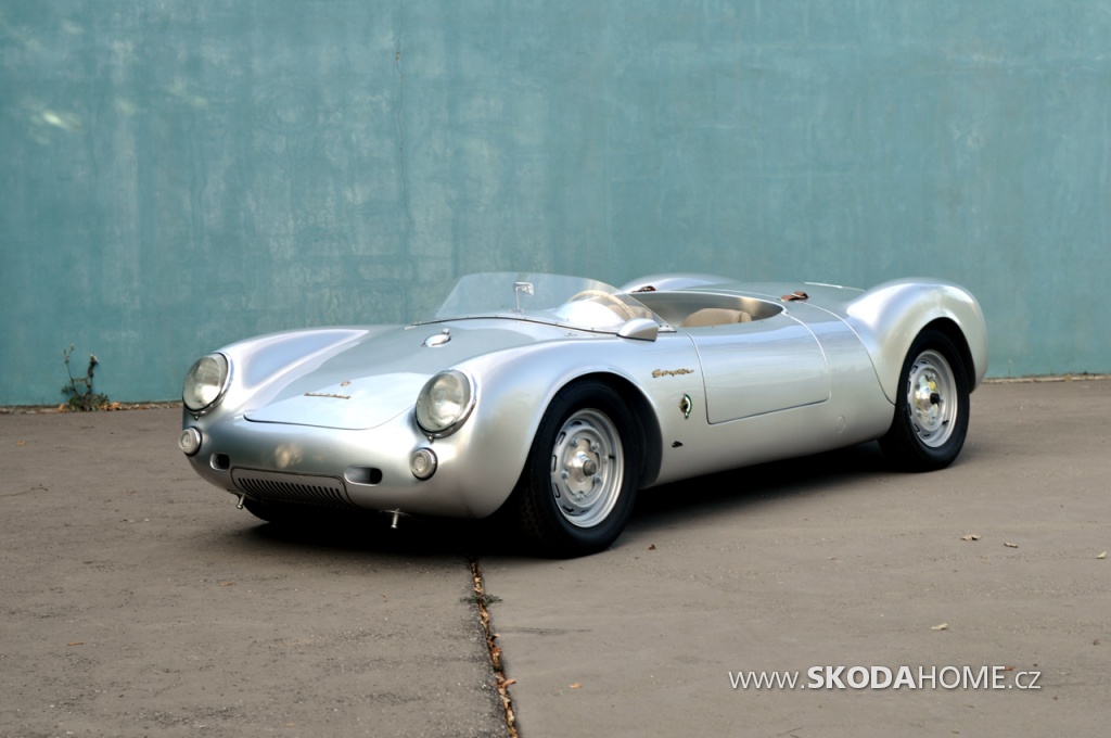 Porsche 550 Spyder z roku 1955