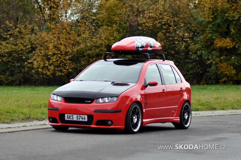 Škoda Fabia 1,4 evo008 - 10 let tuningu