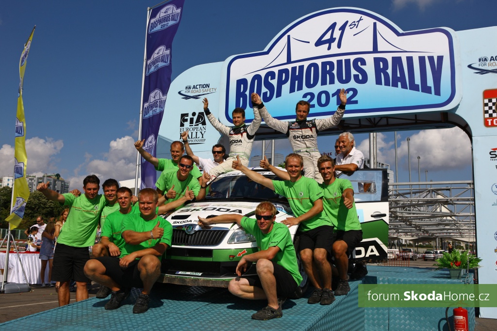 ME - Bosphorus Rally 2012