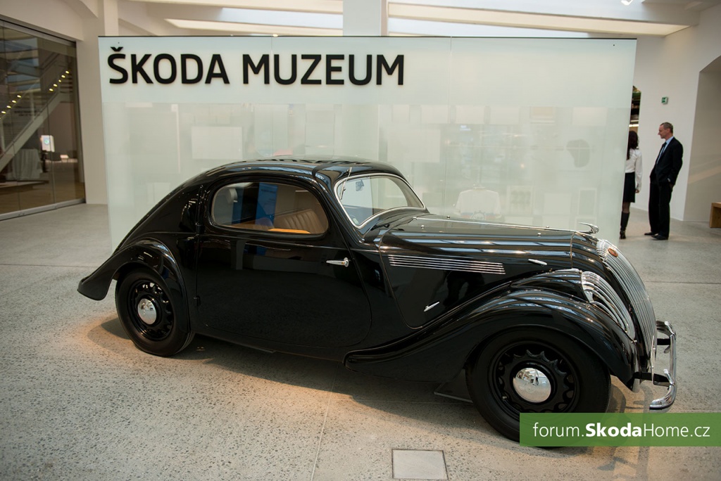 Nové muzeum ŠKODA AUTO