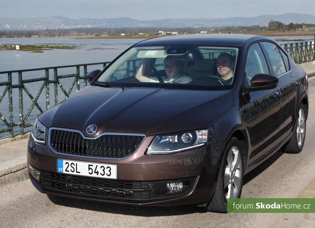 ŠKODA Octavia 3 - test Portugalsko