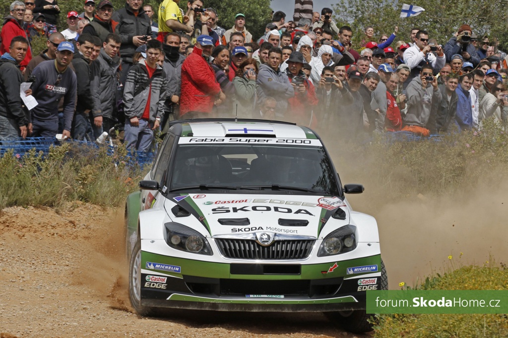 Rally Portugalsko 2013