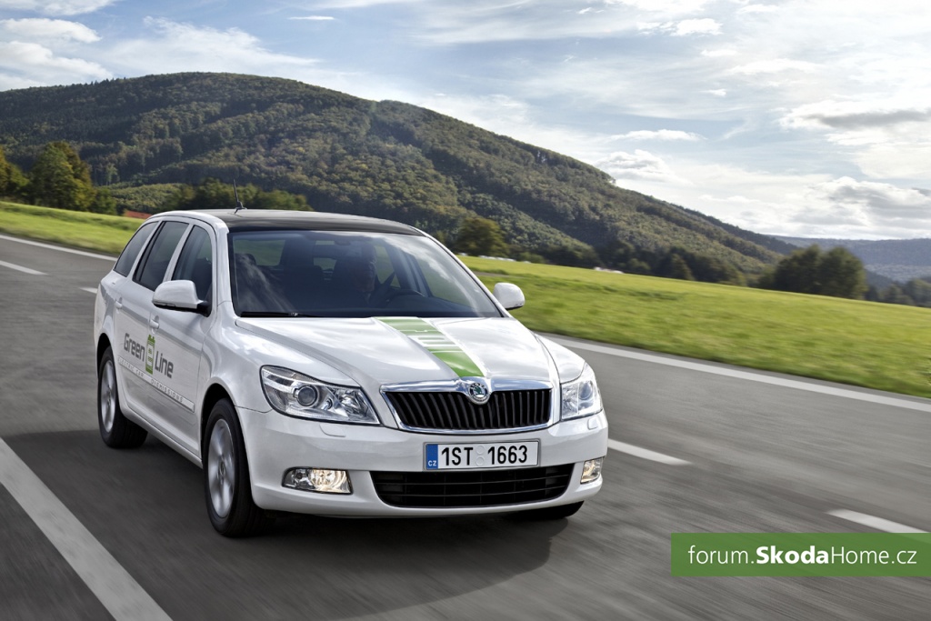 ŠKODA OCTAVIA GREEN E LINE