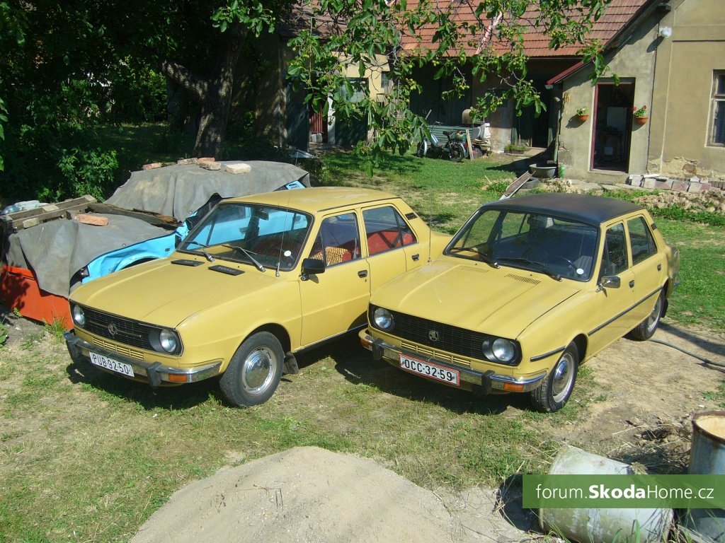 Škoda 120L 1977