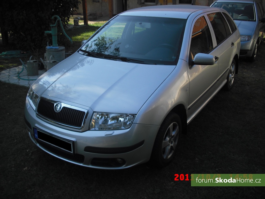 Fabia Combi