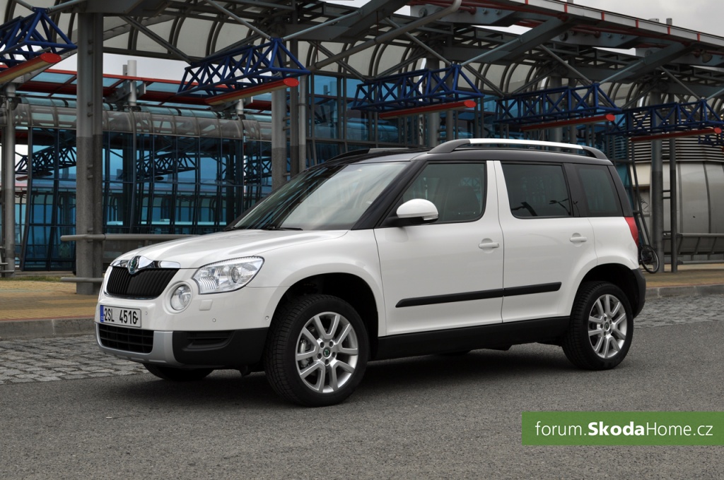 Škoda Yeti 1,8 TSI 4X4