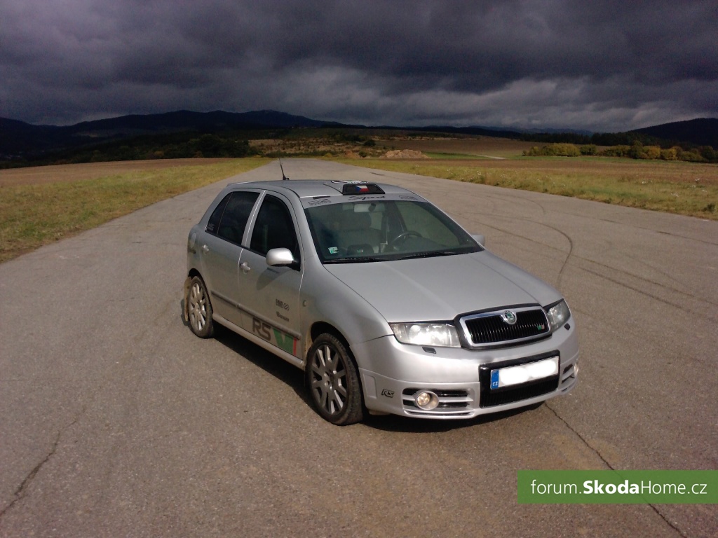 FABIA RS 