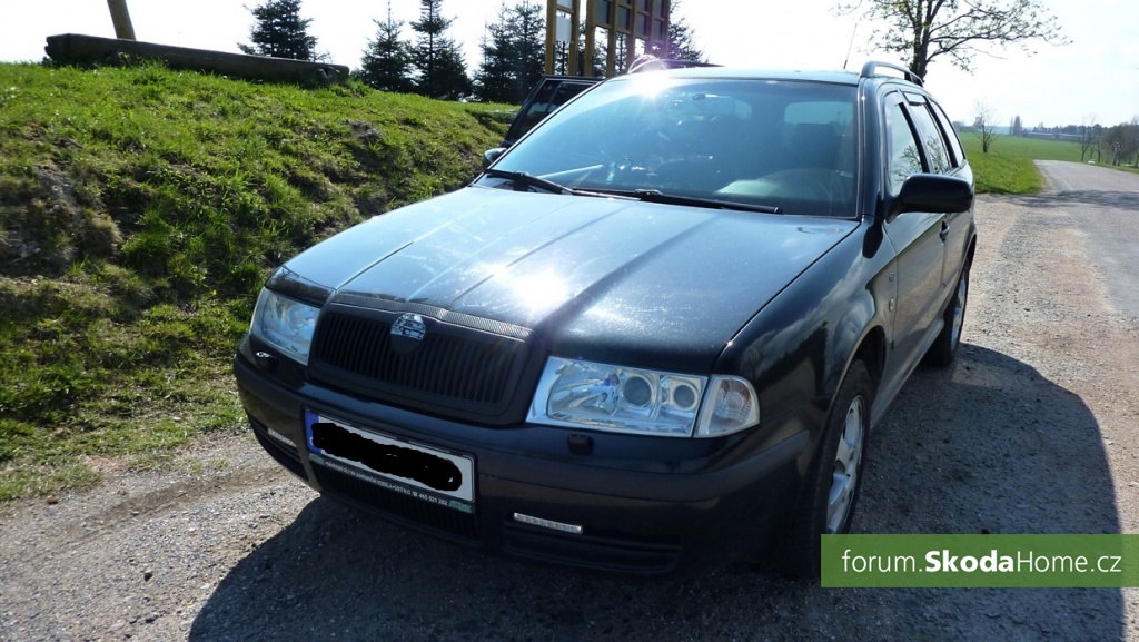 Škoda Octavia 1.9 TDi 4x4