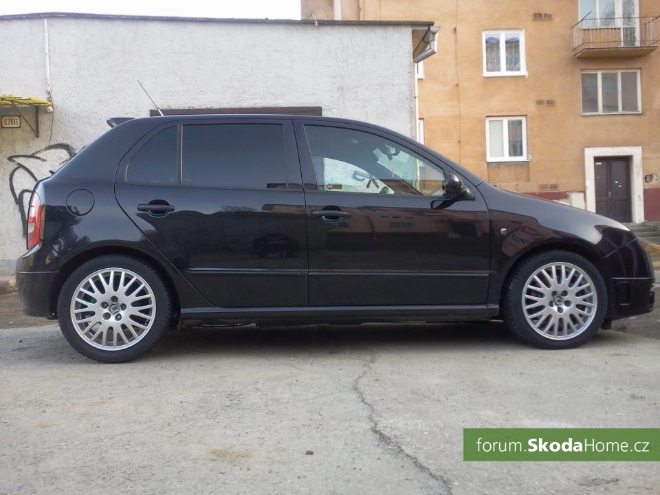 Fabia RS