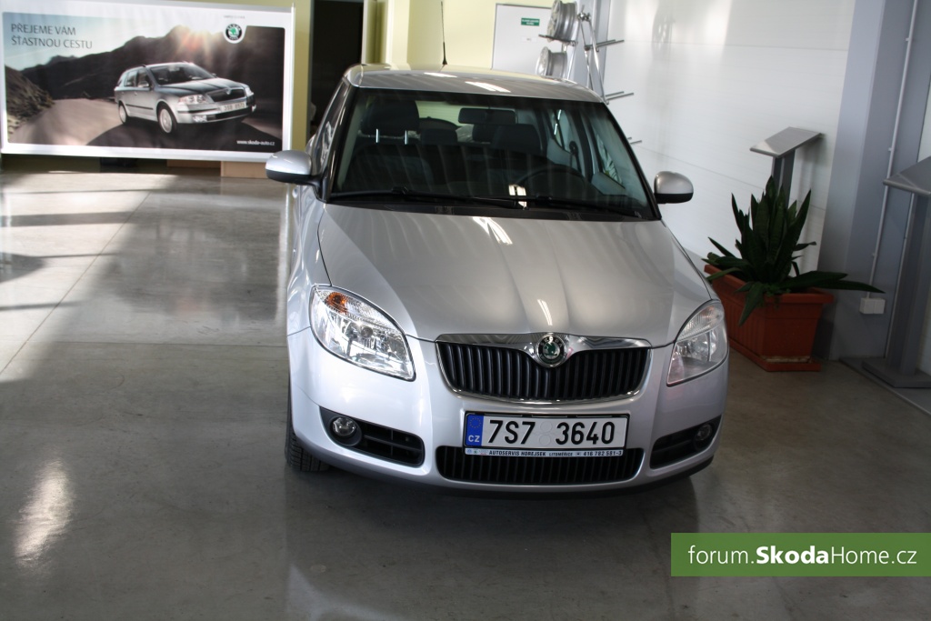 Fabia II 1.2 HTP 12V