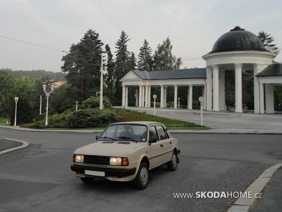 Moje Skoda 125L (1989)