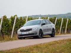 Škoda Rapid Monte Carlo Steel Gray