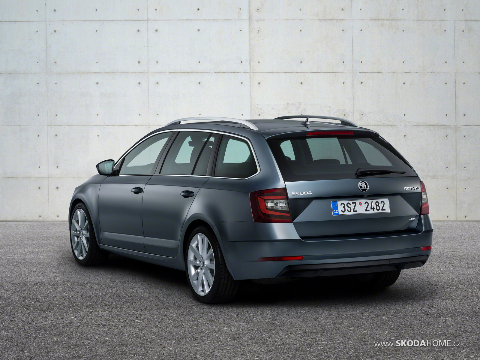 ŠKODA Octavia Facelift 2016