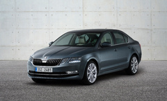 ŠKODA Octavia III Facelift 2016