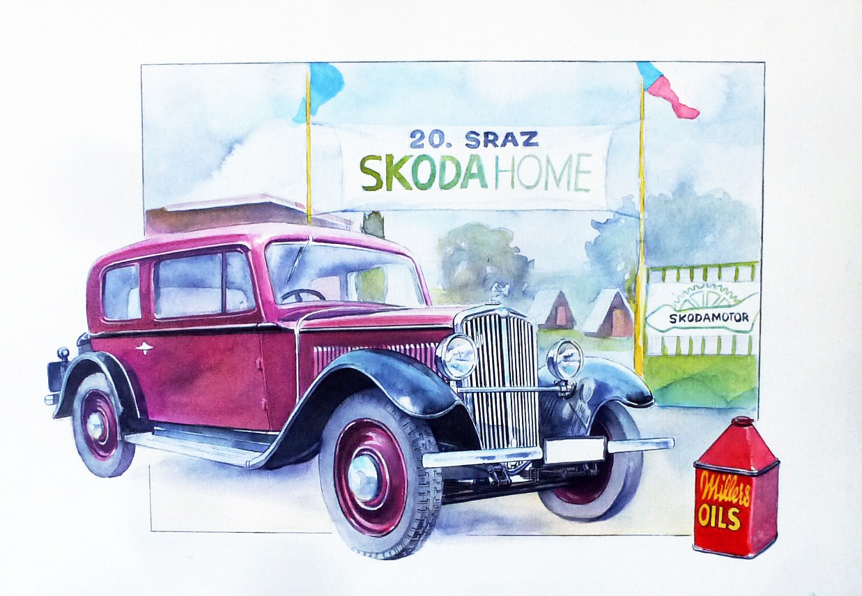 Pamětní list 20.sraz SKODAHOME.cz