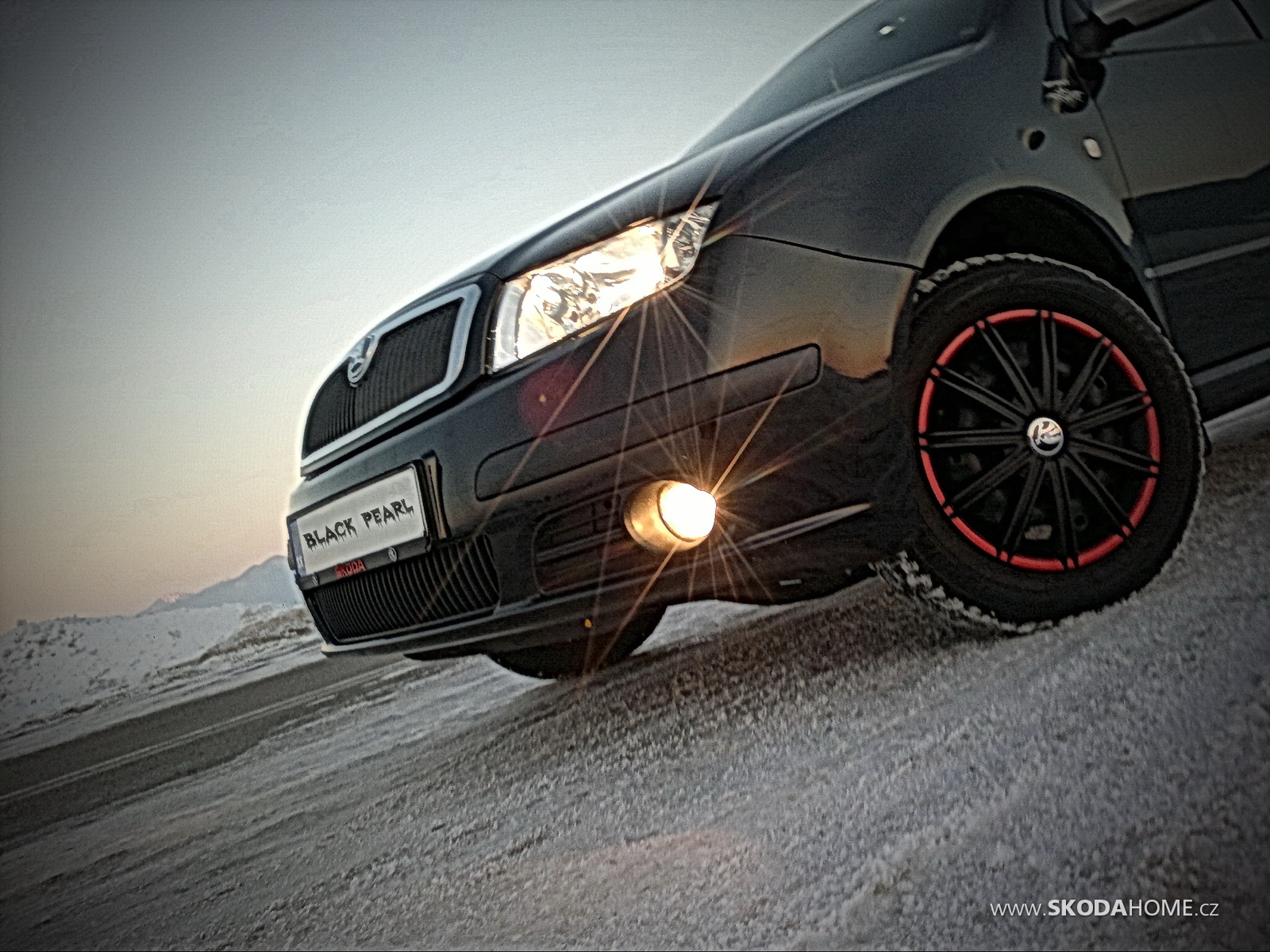 Black Pearl FABIA ♥