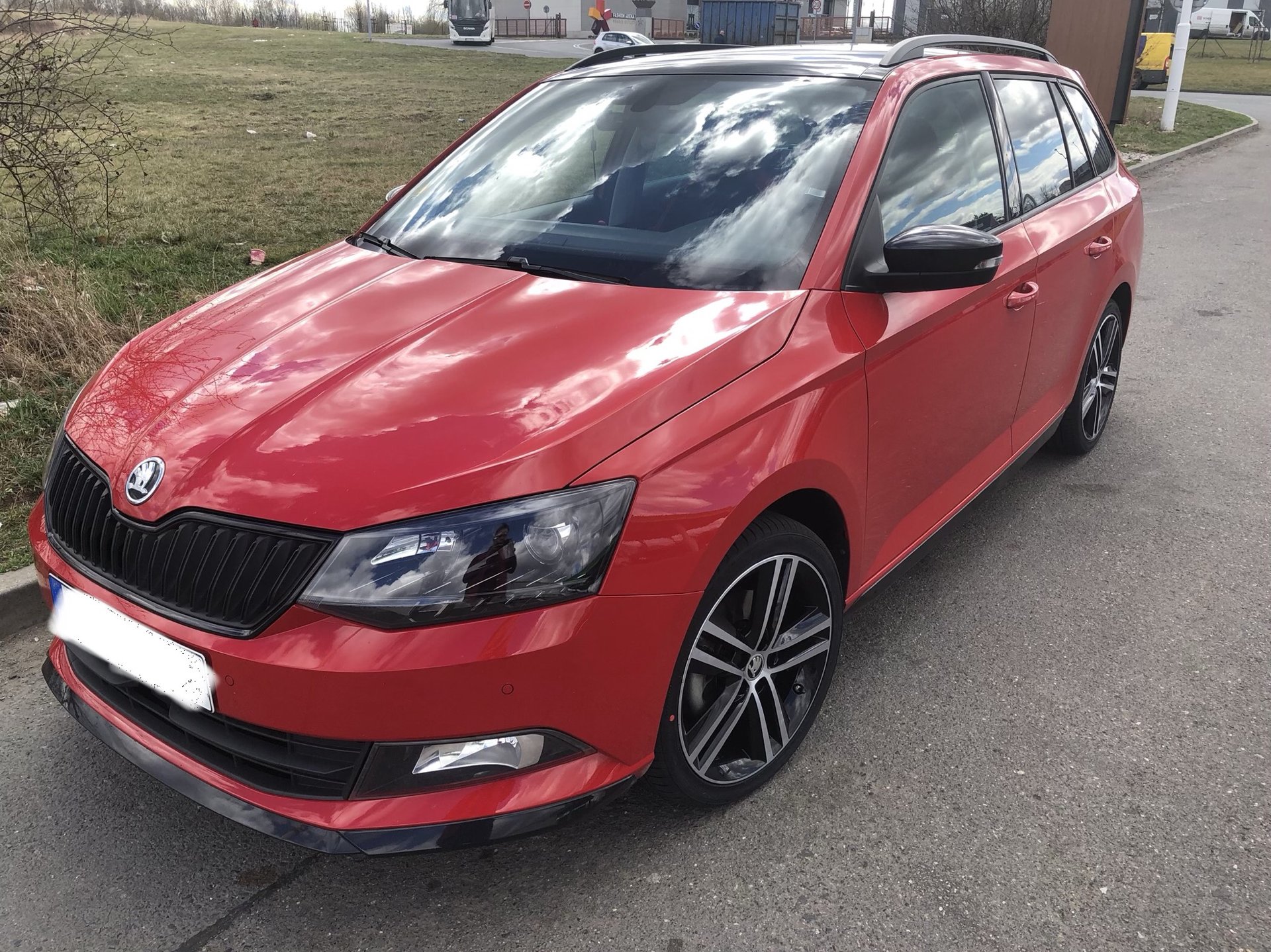 Skoda fabia mk3