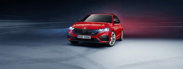 ŠKODA OCTAVIA RS iV