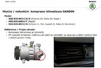 Hlucny nefunkcni kompresor klimatizace Sanden 1.jpg