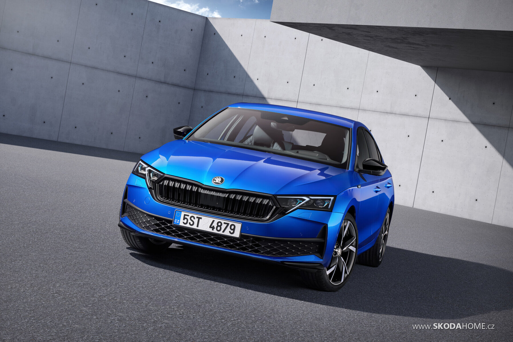 ŠKODA Octavia 4. generace - Facelift 2024