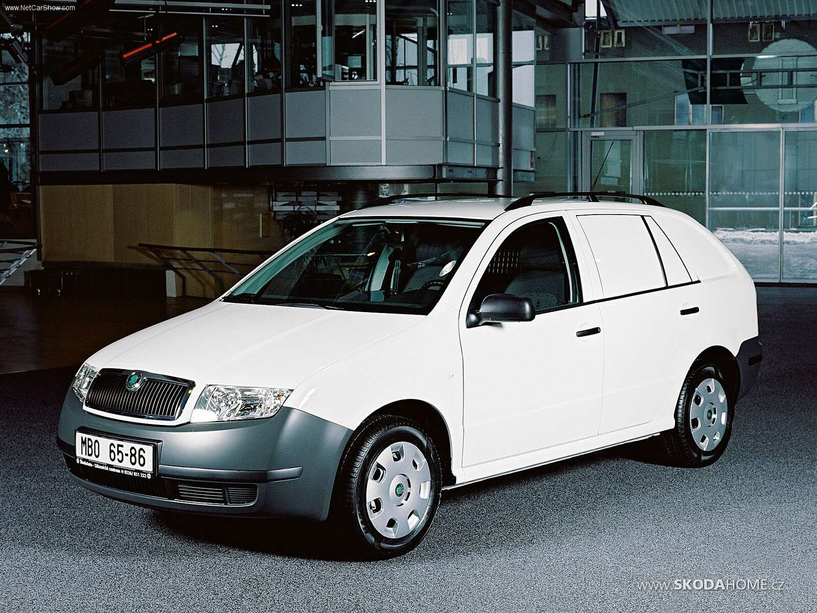 Škoda Fabia Praktik 2002