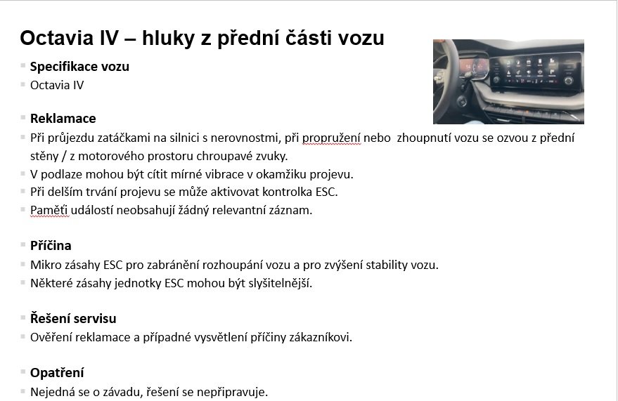 Škrábající zvuk