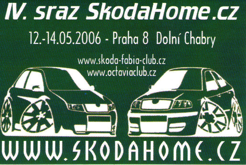4.sraz SkodaHome.cz