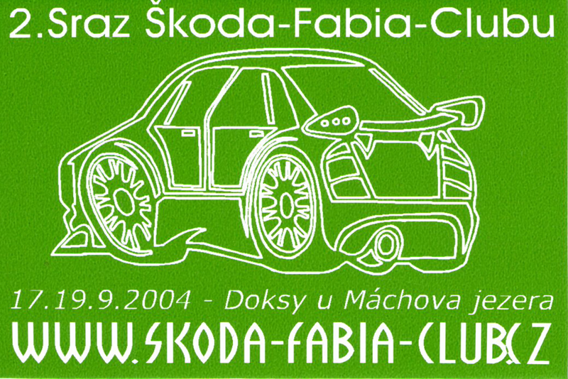 2.sraz Škoda-Fabia-Clubu 