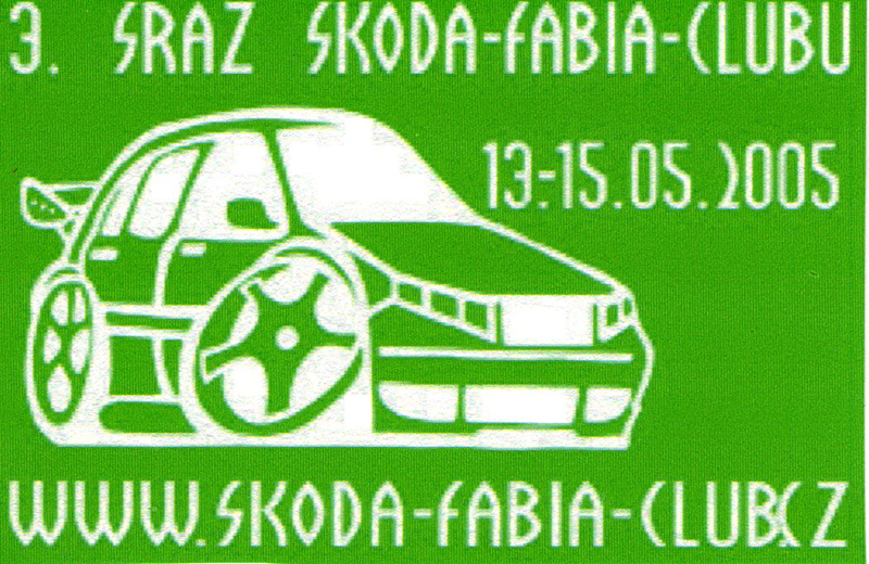 3.sraz Škoda-Fabia-Clubu