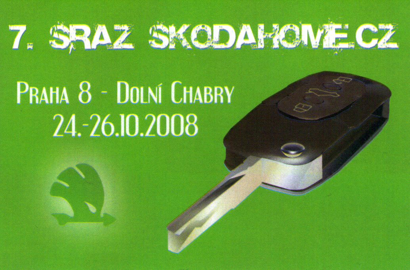 7.sraz SkodaHome.cz