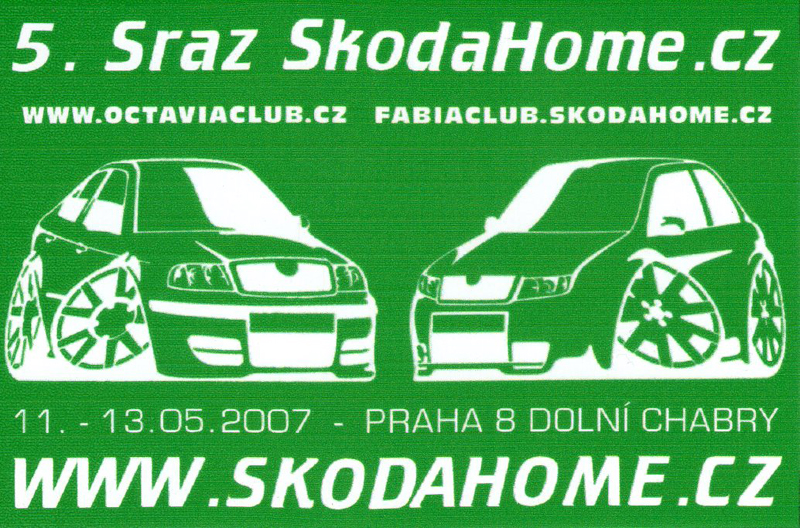 5.sraz SkodaHome.cz