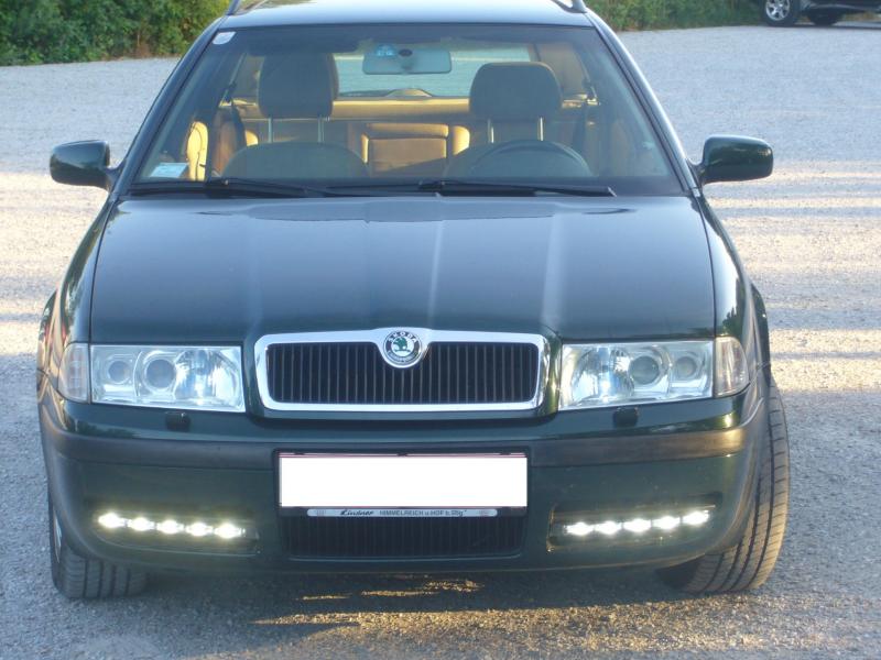 Оптика Laurin Klement Skoda Octavia Tour