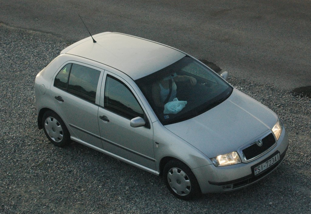 2001 Škoda Fabia Sedan Historie vyráběných modelů