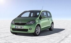 Škoda Citigo - Oficialni fotografie