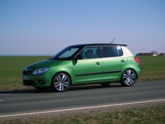 skoda fabia 2 Rs 070