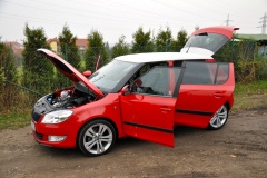 skoda fabia Ii sportline 036