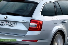 SKODA Octavia 3 Combi 003