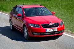 SKODA Octavia 3 Combi Red 013