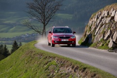 SKODA Octavia 3 Combi Red 014