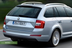 SKODA Octavia 3 Combi 002