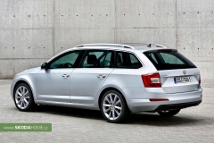 SKODA Octavia 3 Combi 005