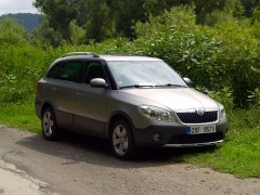 Škoda Fabia 2 - Combi Scout