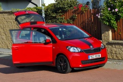 SKODA Citigo 44kW Cervena 012