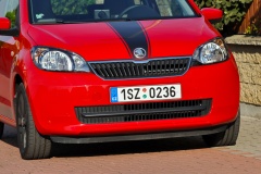 SKODA Citigo 44kW Cervena 007