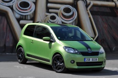 SKODA Citigo 55kW Zelena 012