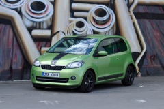 SKODA Citigo 55kW Zelena 001